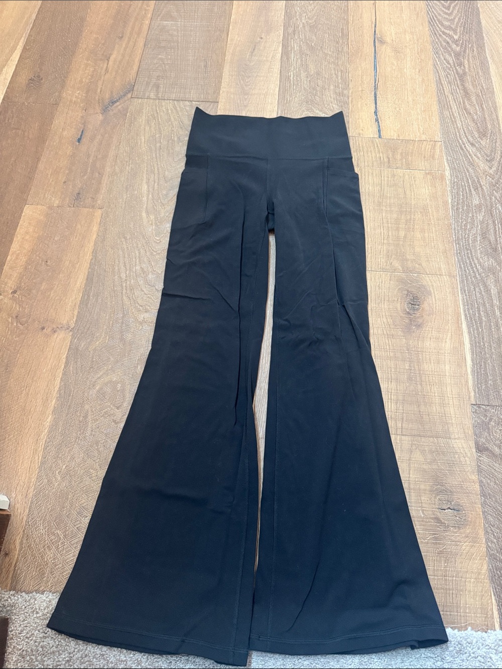 Athleta Salutation Stash Flare Pant
